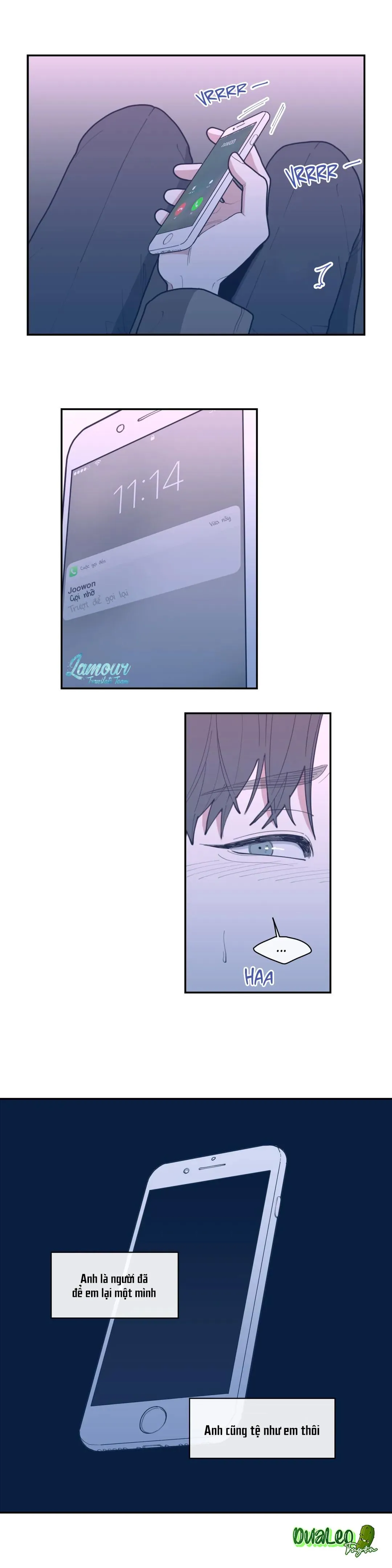 Tình Yêu Hay Thù Hận Chapter 25 Trang 3