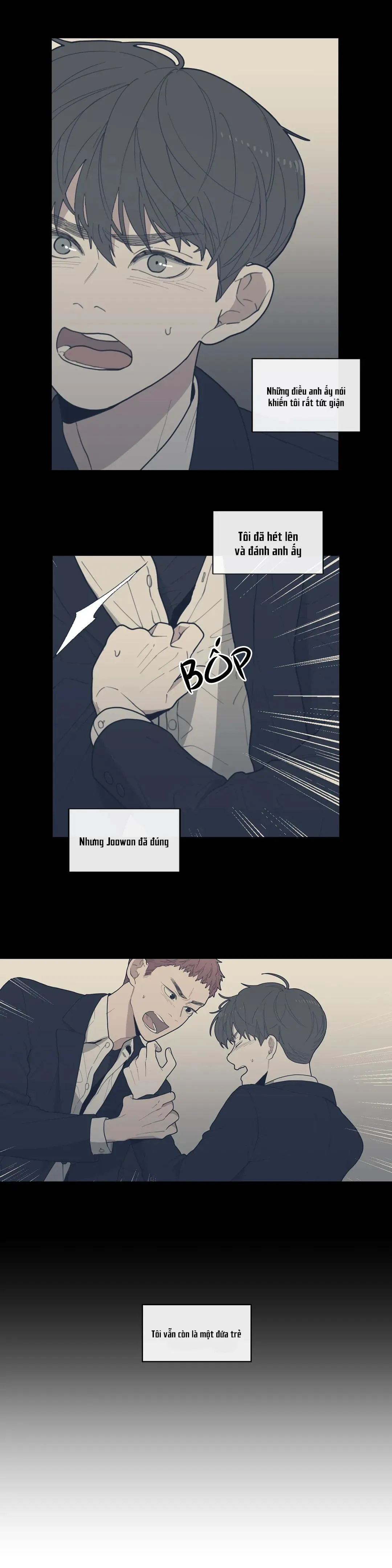 Tình Yêu Hay Thù Hận Chapter 25 Trang 5