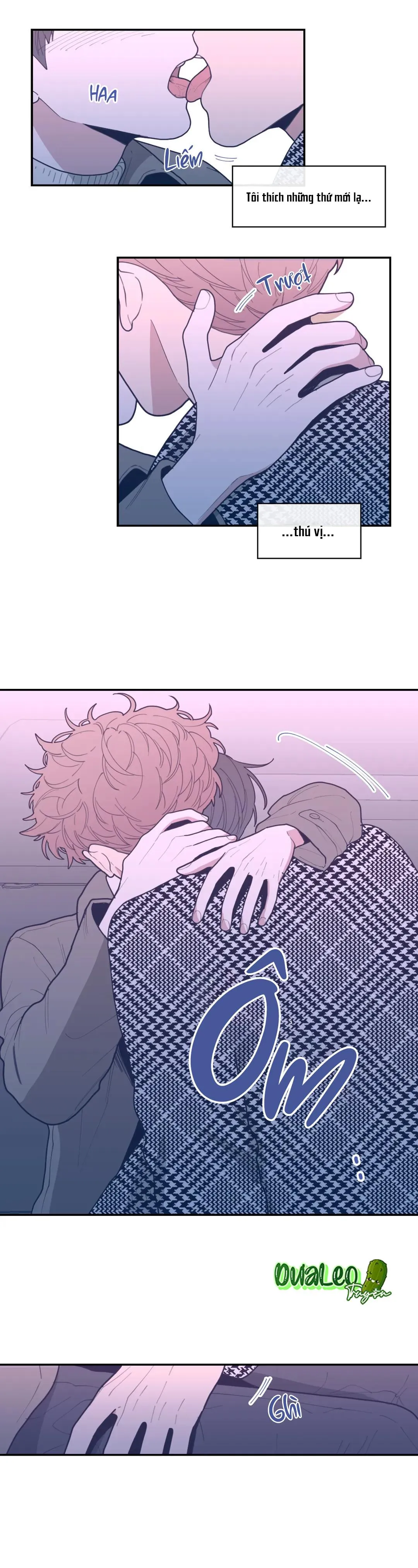 Tình Yêu Hay Thù Hận Chapter 25 Trang 6