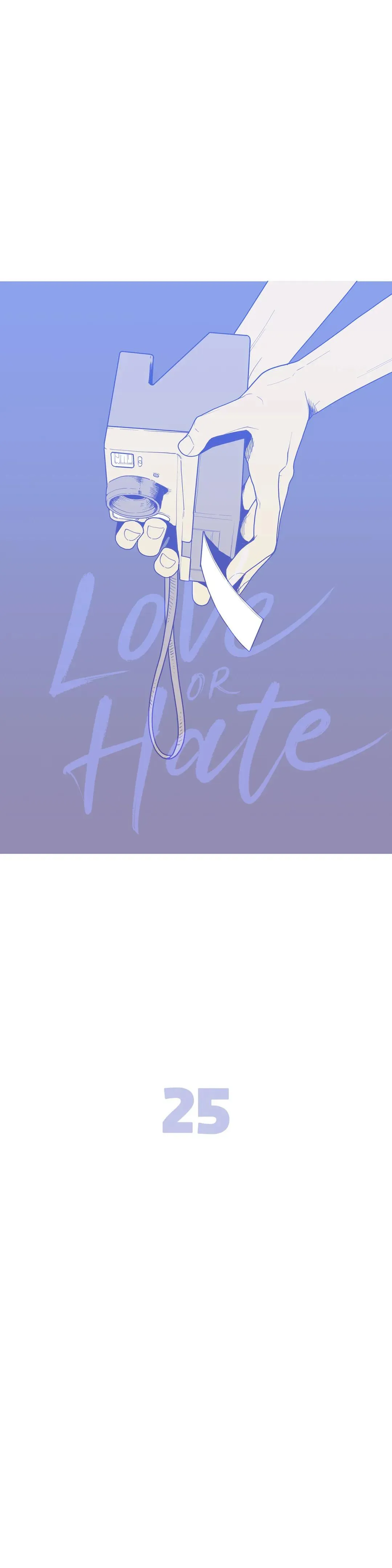 Tình Yêu Hay Thù Hận Chapter 25 Trang 8