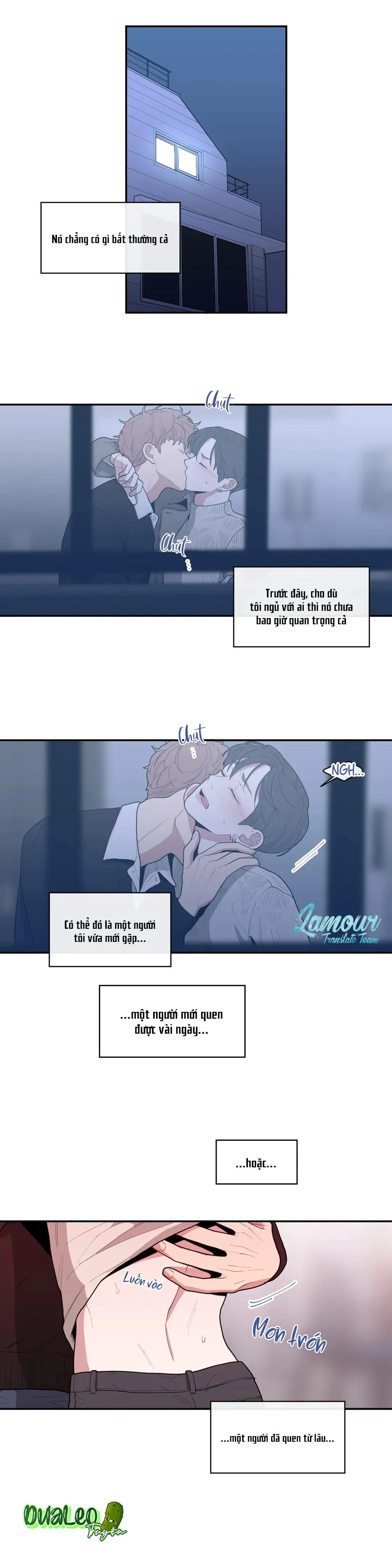 Tình Yêu Hay Thù Hận Chapter 25 Trang 9