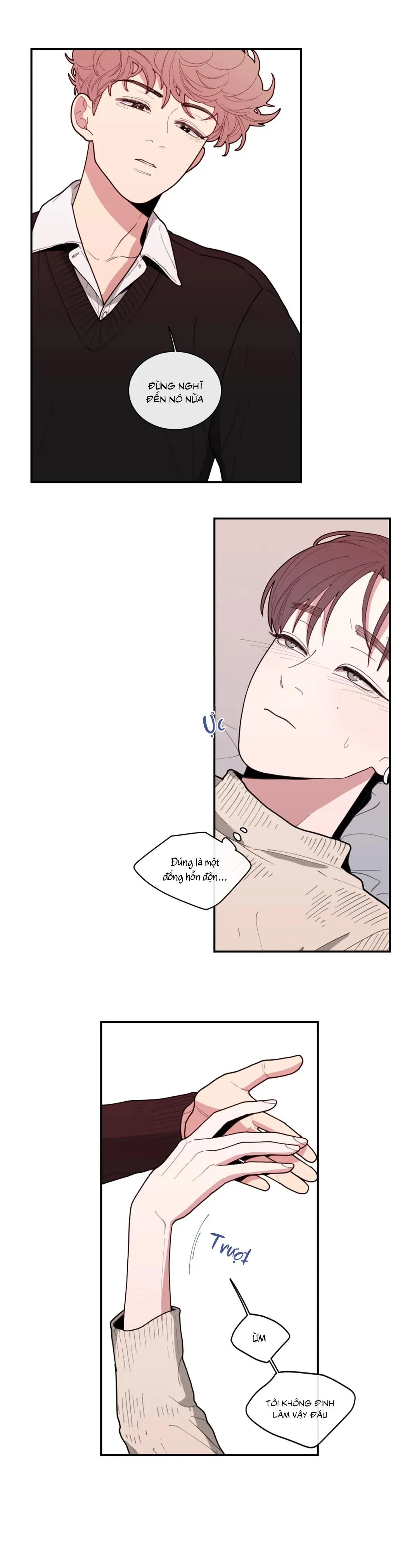 Tình Yêu Hay Thù Hận Chapter 25 Trang 11