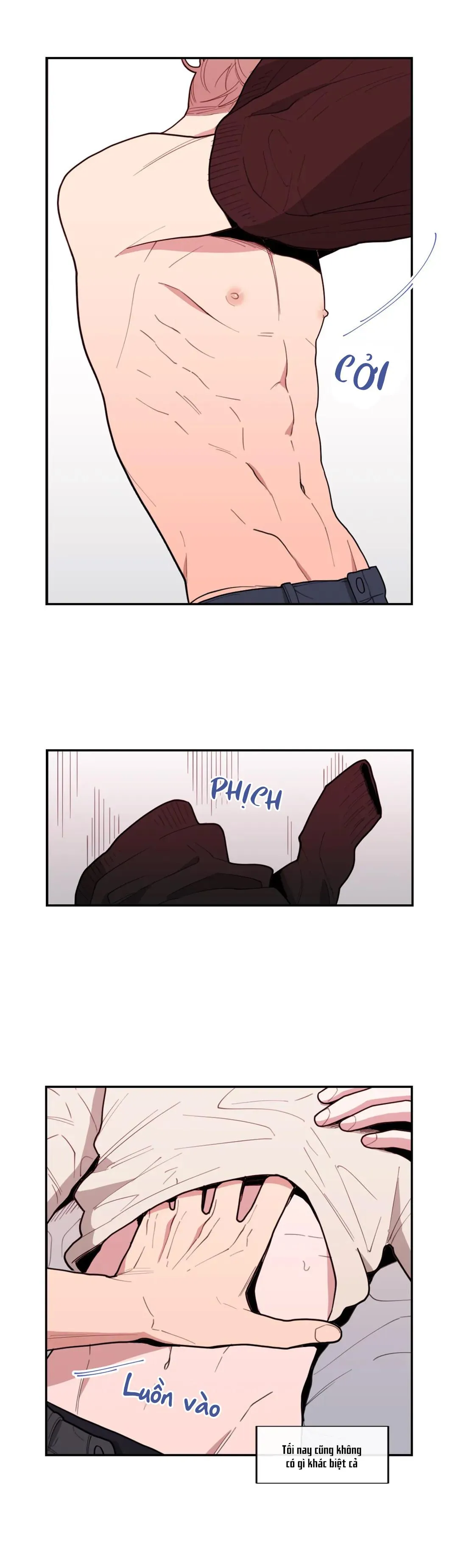 Tình Yêu Hay Thù Hận Chapter 25 Trang 12