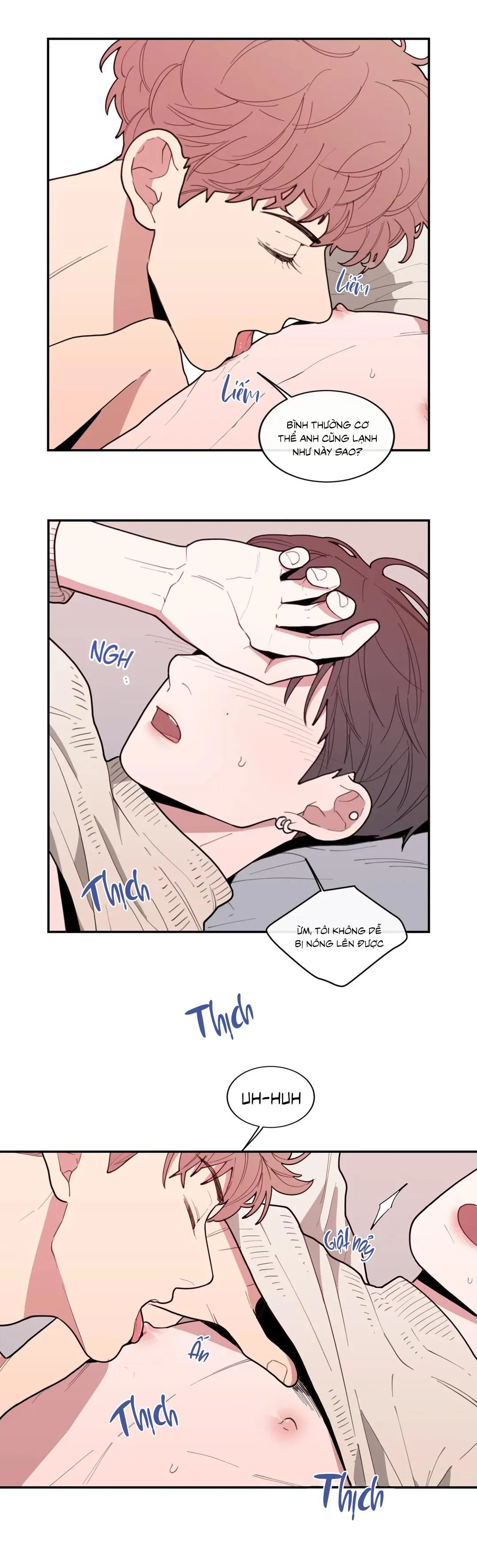 Tình Yêu Hay Thù Hận Chapter 25 Trang 15