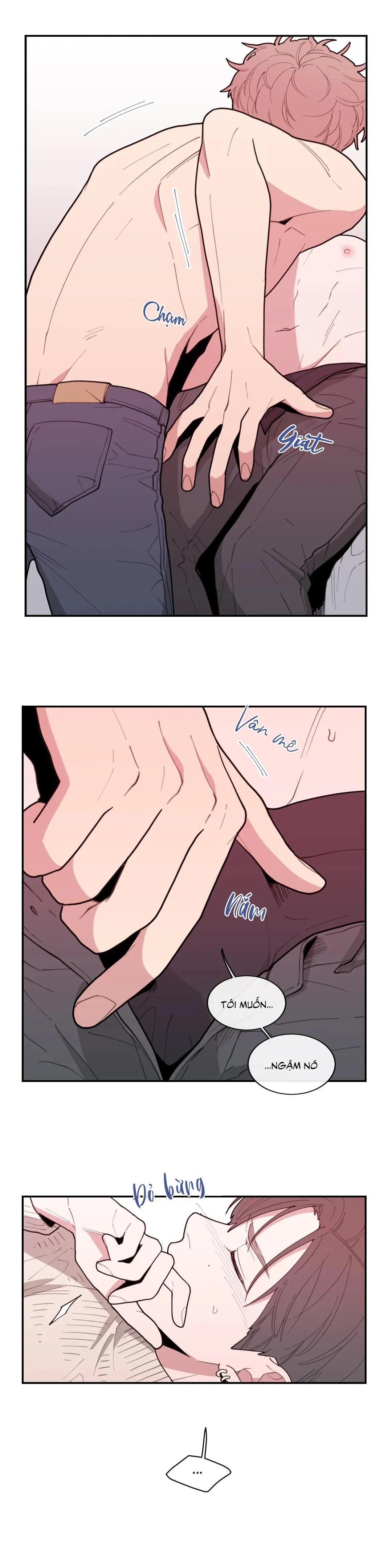 Tình Yêu Hay Thù Hận Chapter 25 Trang 17