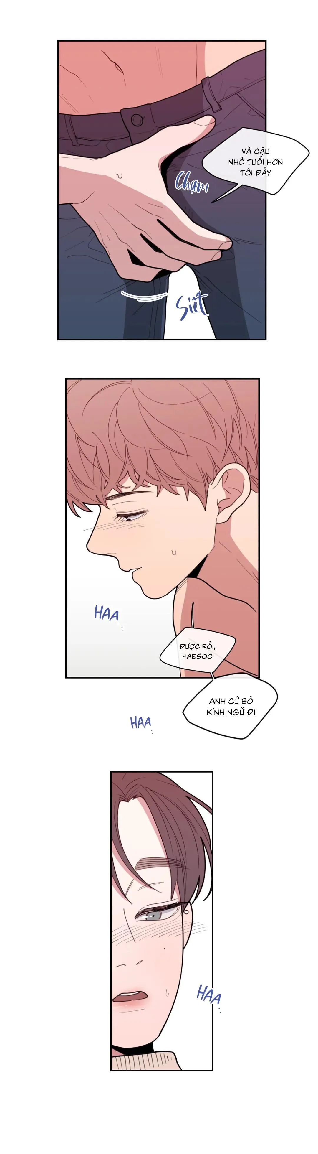 Tình Yêu Hay Thù Hận Chapter 25 Trang 25