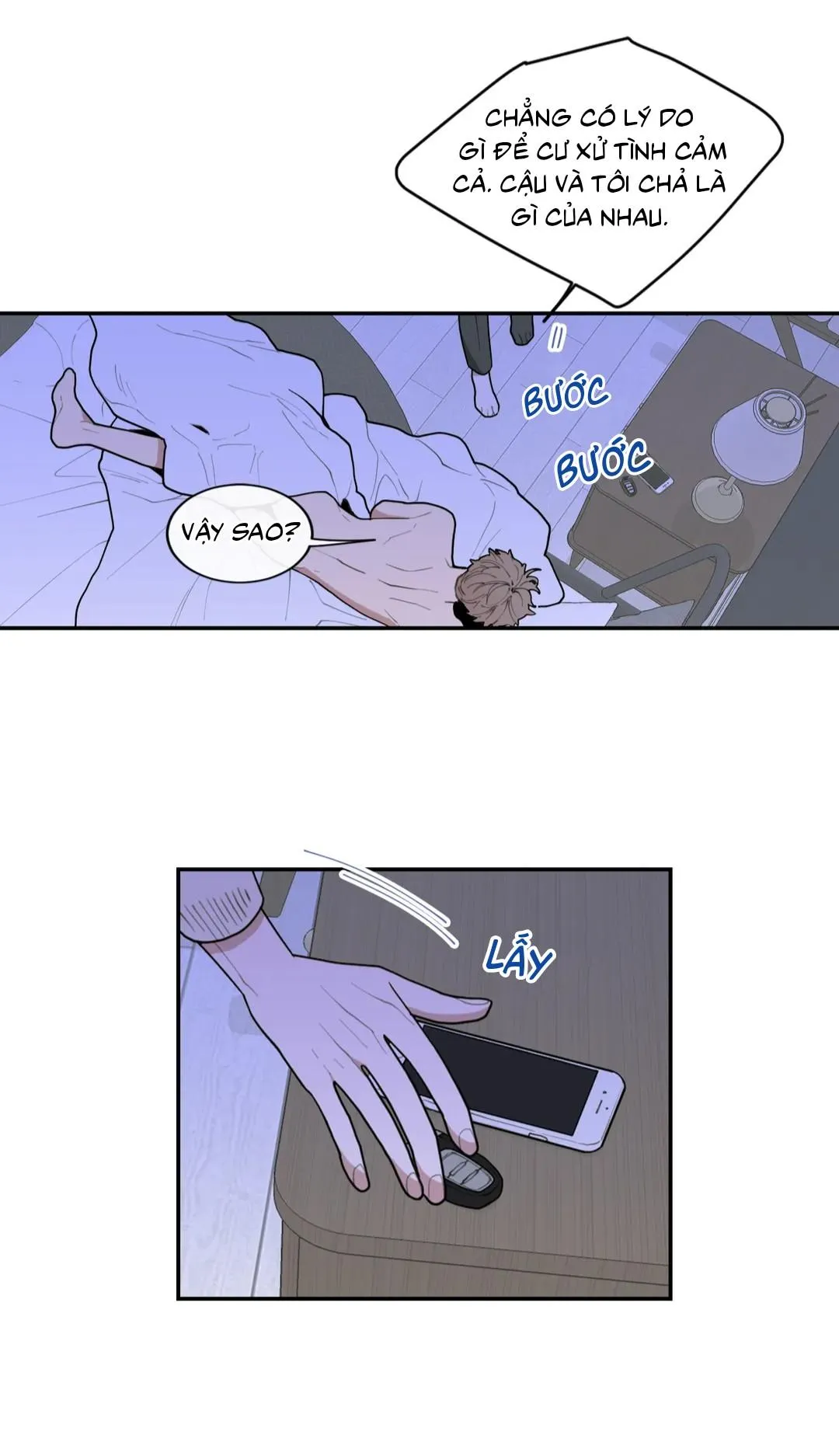 Tình Yêu Hay Thù Hận Chapter 27 Trang 22