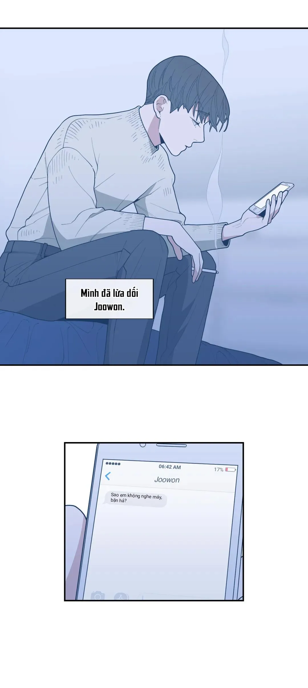 Tình Yêu Hay Thù Hận Chapter 28 Trang 3