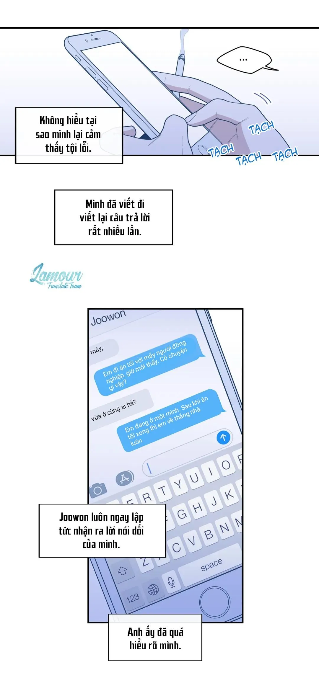 Tình Yêu Hay Thù Hận Chapter 28 Trang 7