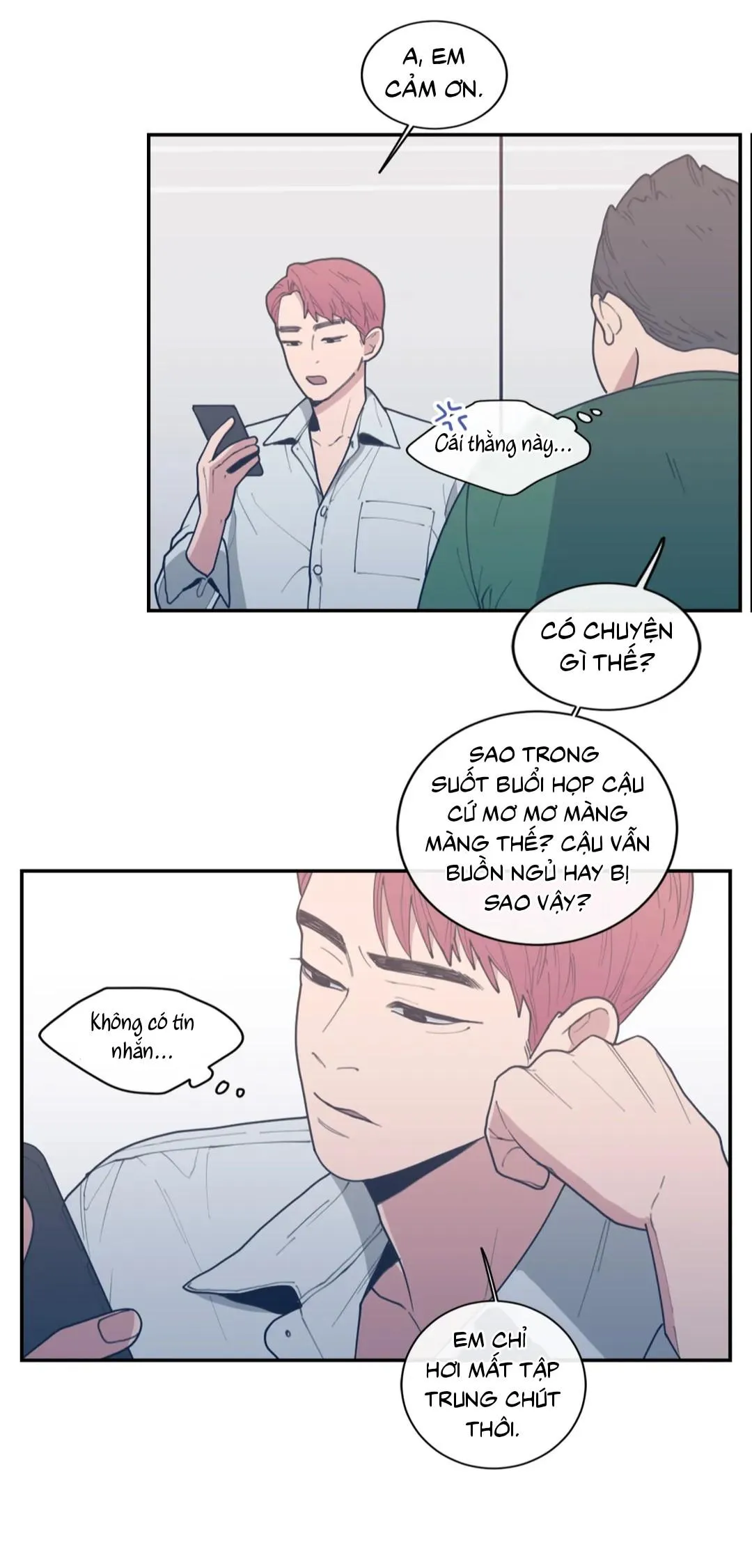 Tình Yêu Hay Thù Hận Chapter 28 Trang 29