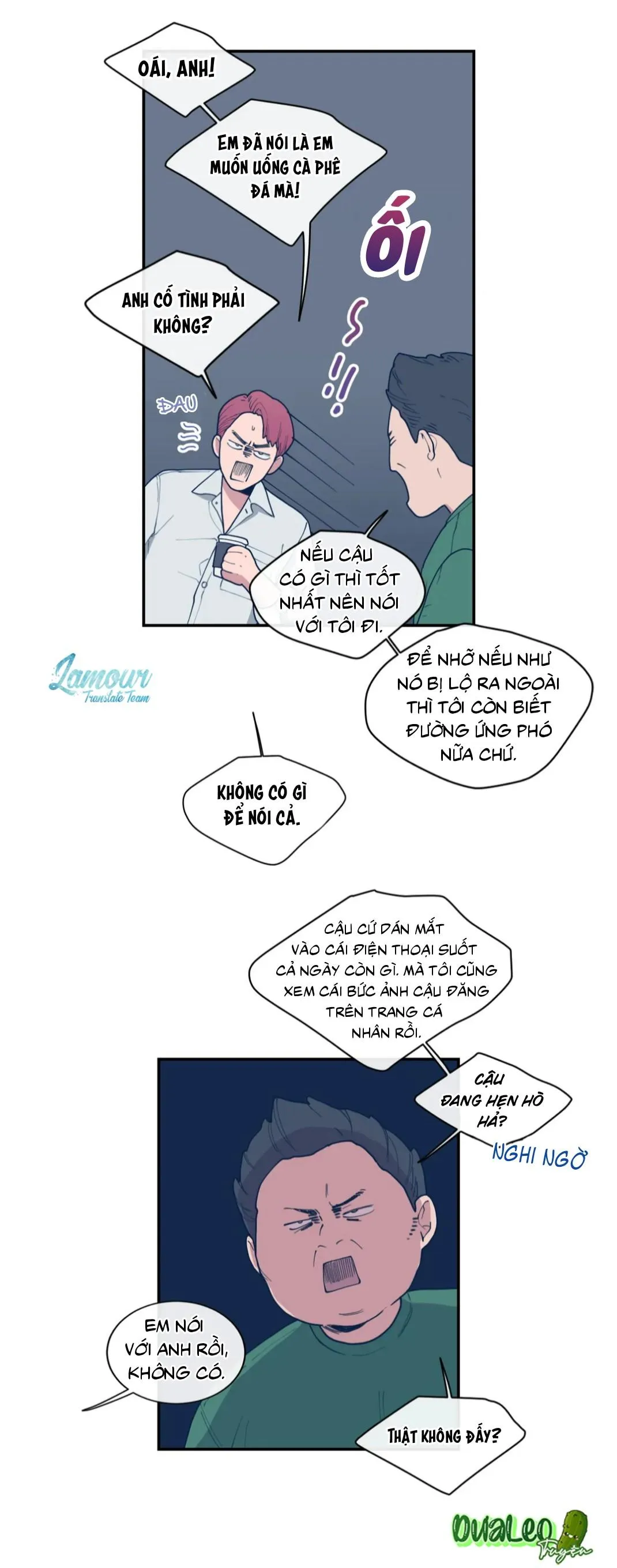 Tình Yêu Hay Thù Hận Chapter 28 Trang 31