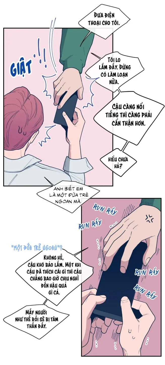 Tình Yêu Hay Thù Hận Chapter 28 Trang 32