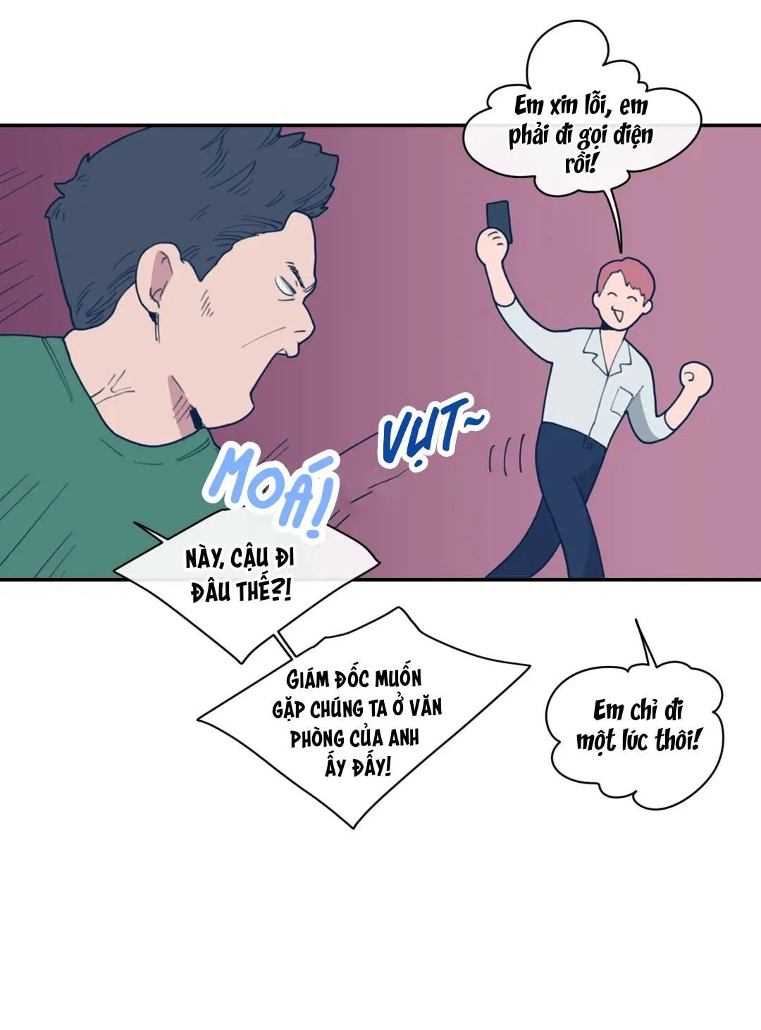 Tình Yêu Hay Thù Hận Chapter 28 Trang 34