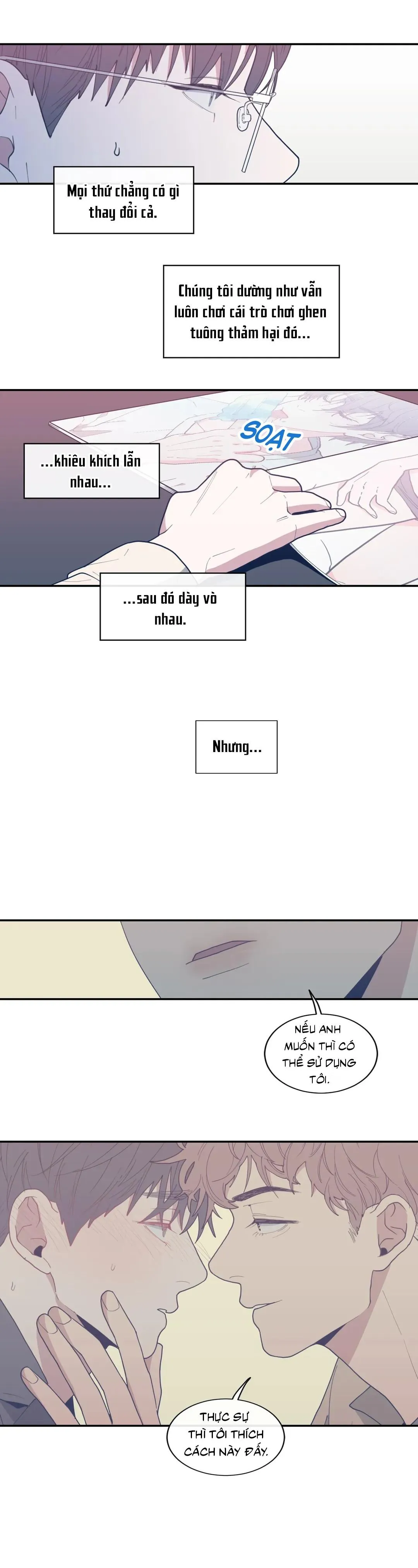 Tình Yêu Hay Thù Hận Chapter 29 Trang 5