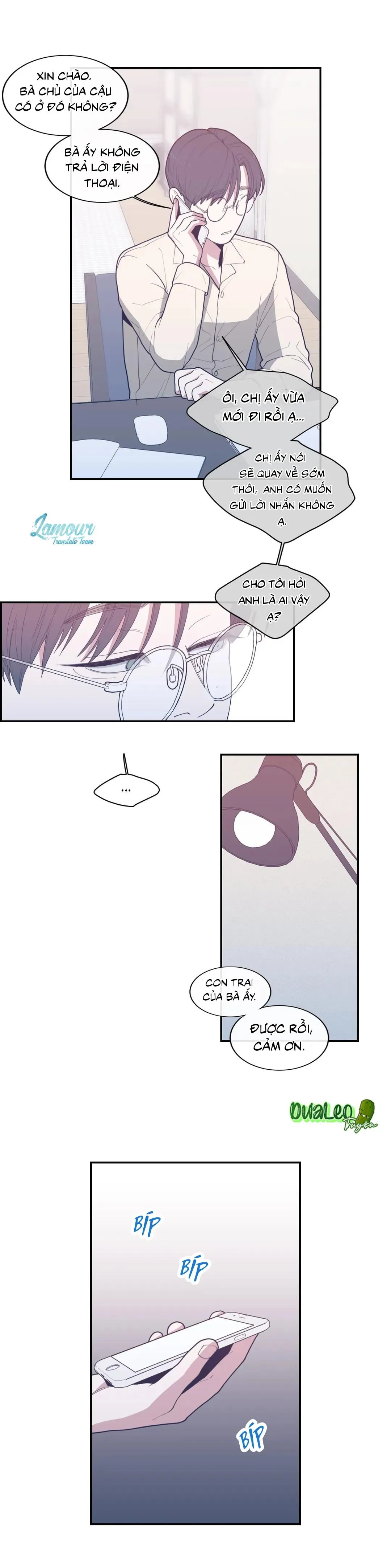 Tình Yêu Hay Thù Hận Chapter 29 Trang 9