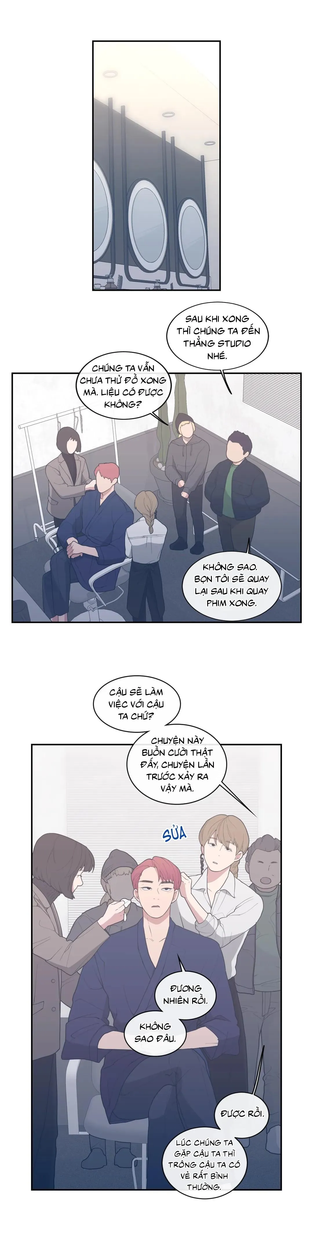 Tình Yêu Hay Thù Hận Chapter 30 Trang 5