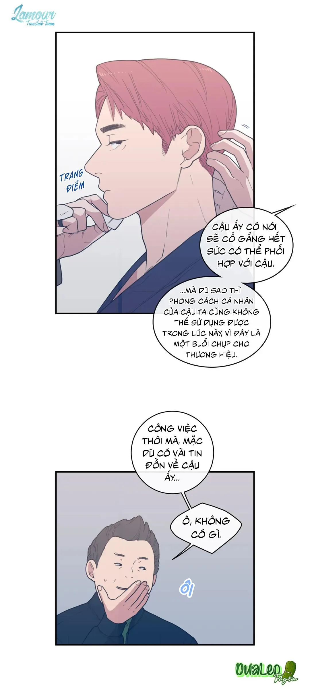 Tình Yêu Hay Thù Hận Chapter 30 Trang 6