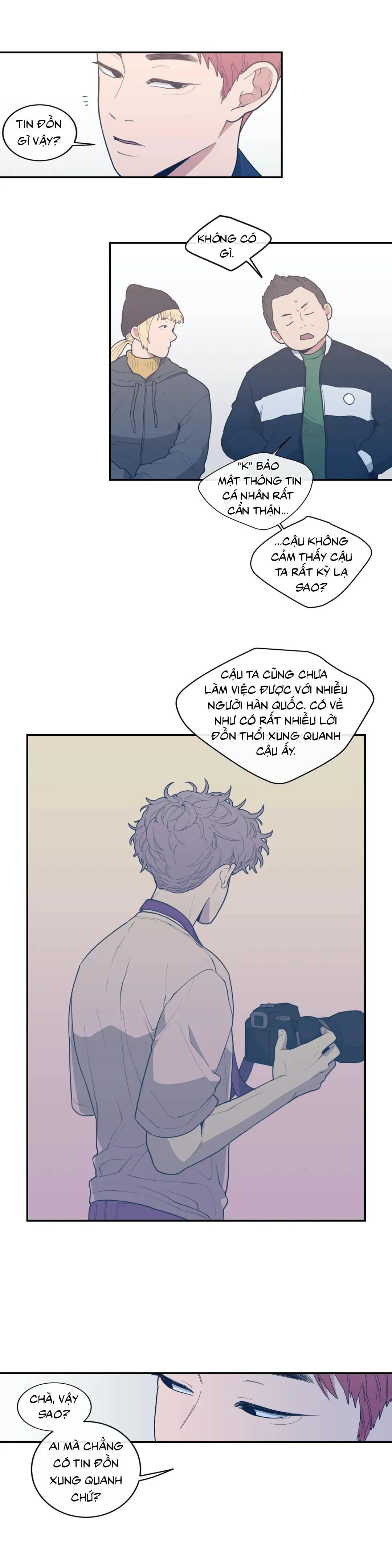 Tình Yêu Hay Thù Hận Chapter 30 Trang 7