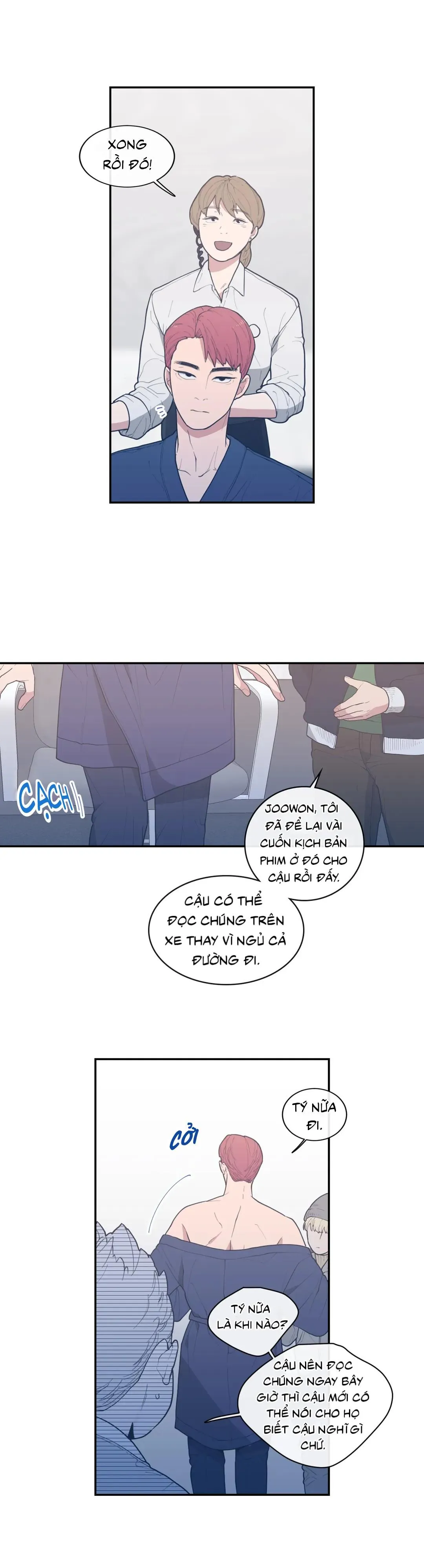 Tình Yêu Hay Thù Hận Chapter 30 Trang 10