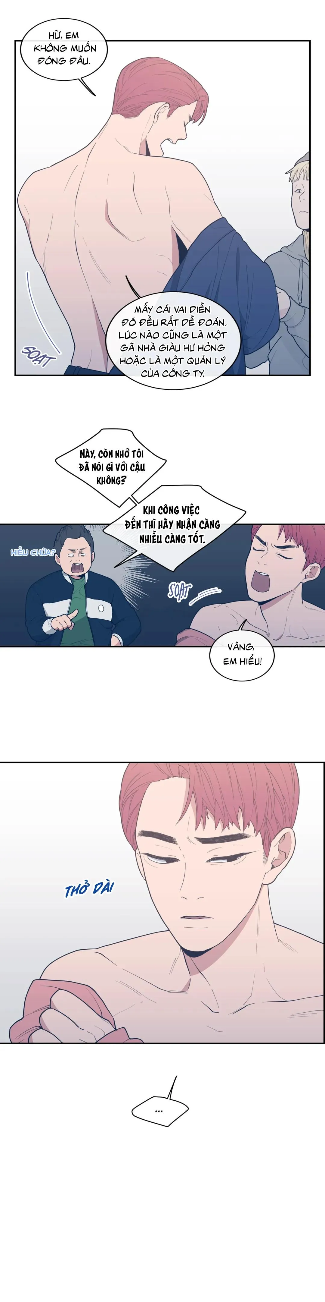 Tình Yêu Hay Thù Hận Chapter 30 Trang 11