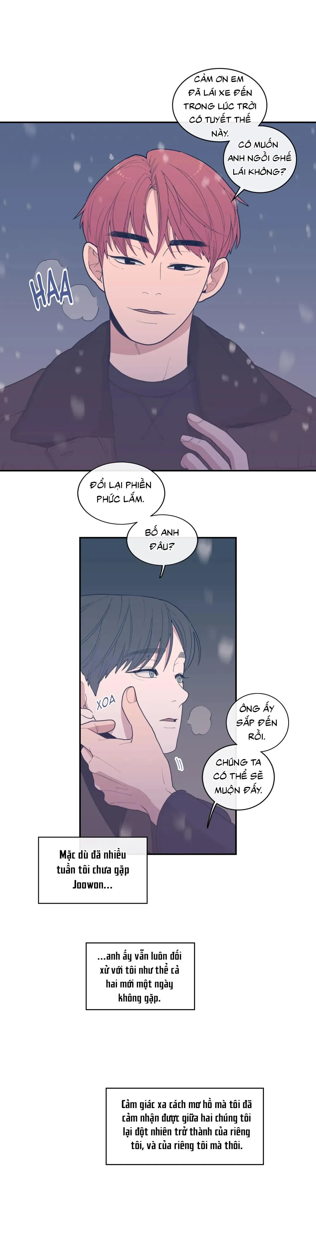 Tình Yêu Hay Thù Hận Chapter 30 Trang 15