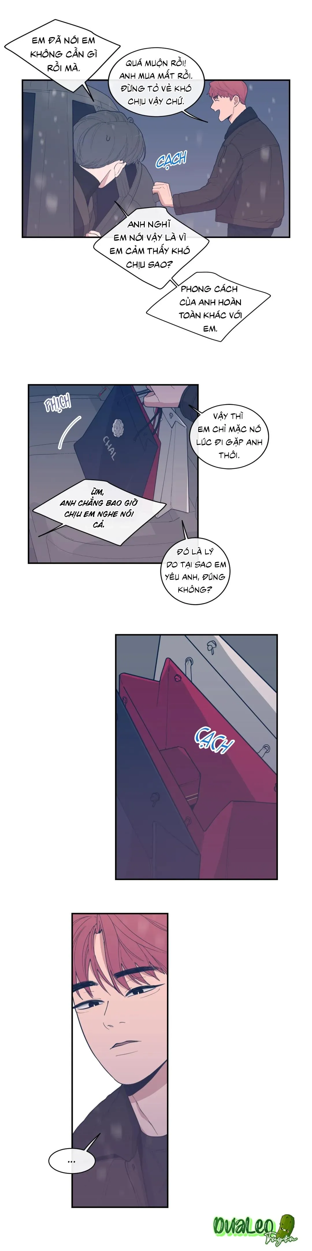 Tình Yêu Hay Thù Hận Chapter 30 Trang 17