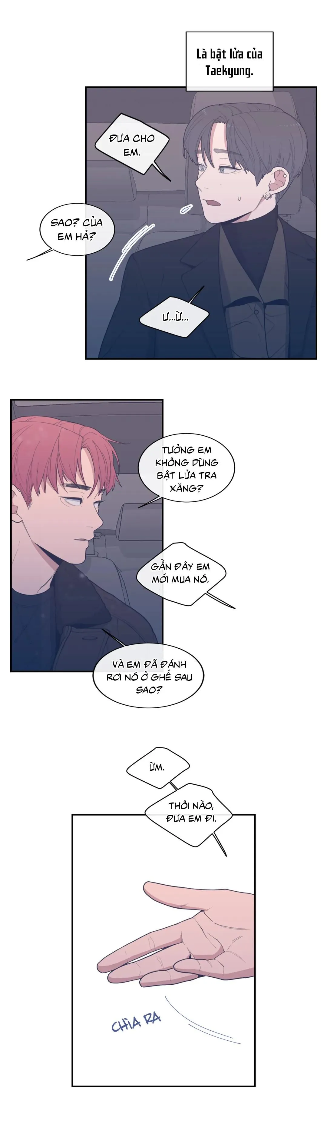 Tình Yêu Hay Thù Hận Chapter 30 Trang 21