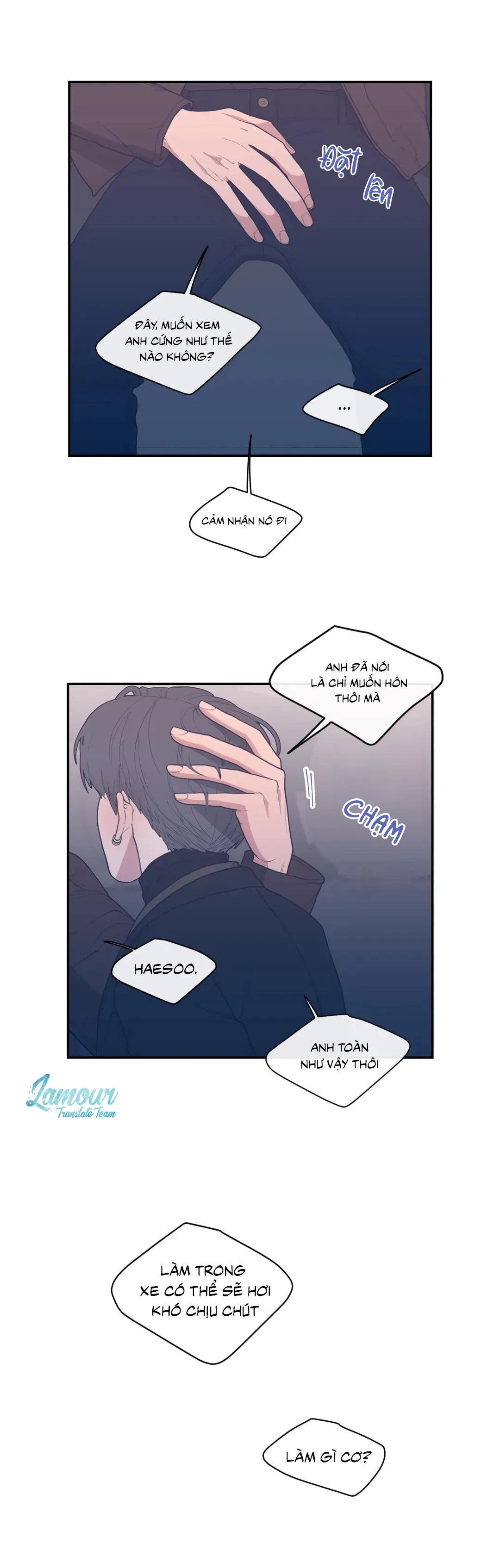 Tình Yêu Hay Thù Hận Chapter 31 Trang 3