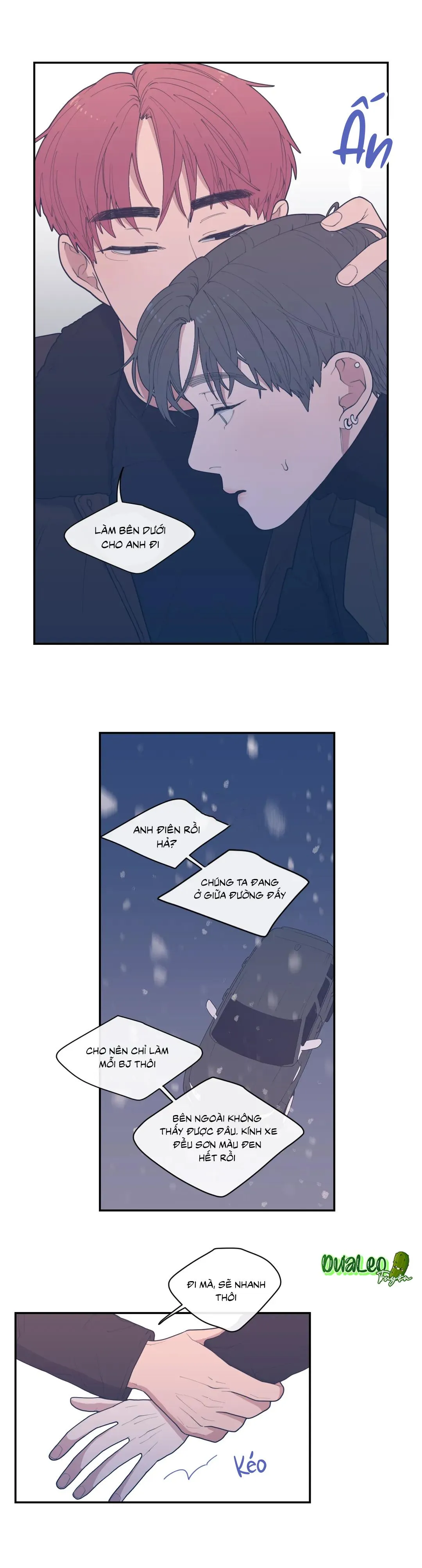 Tình Yêu Hay Thù Hận Chapter 31 Trang 4