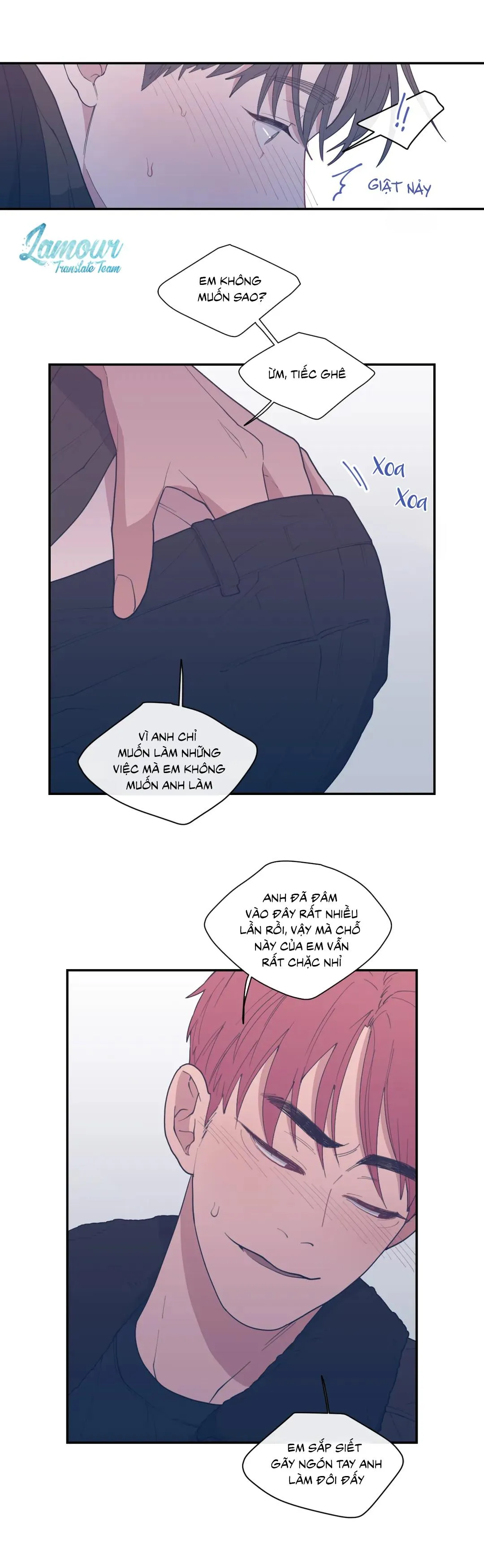 Tình Yêu Hay Thù Hận Chapter 31 Trang 13