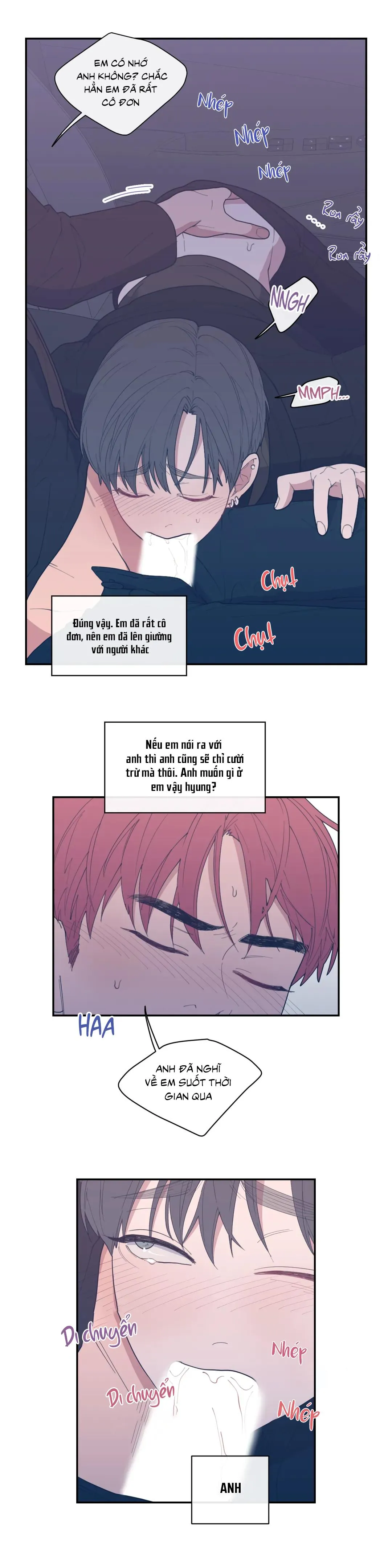 Tình Yêu Hay Thù Hận Chapter 31 Trang 14