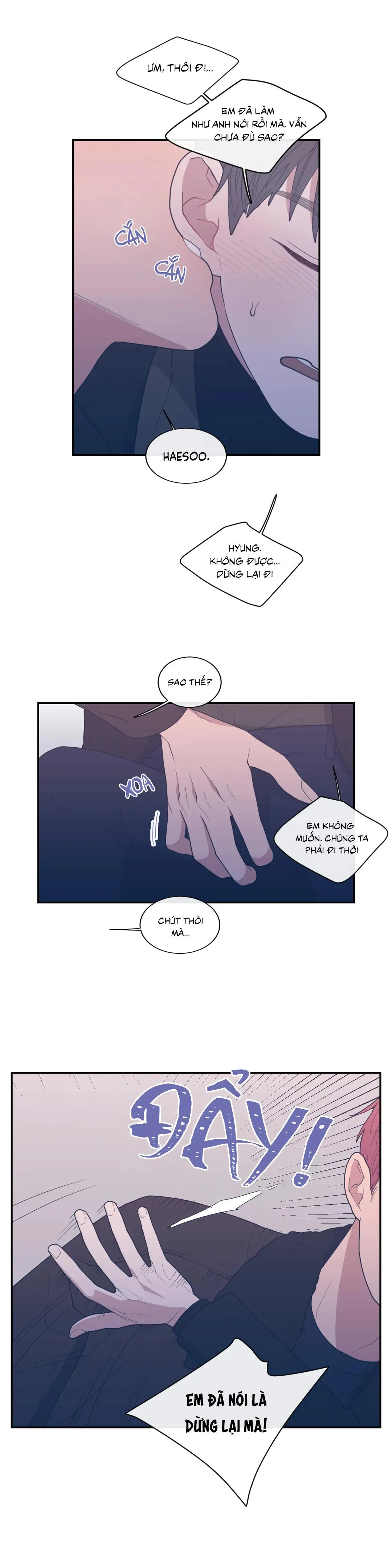 Tình Yêu Hay Thù Hận Chapter 31 Trang 18