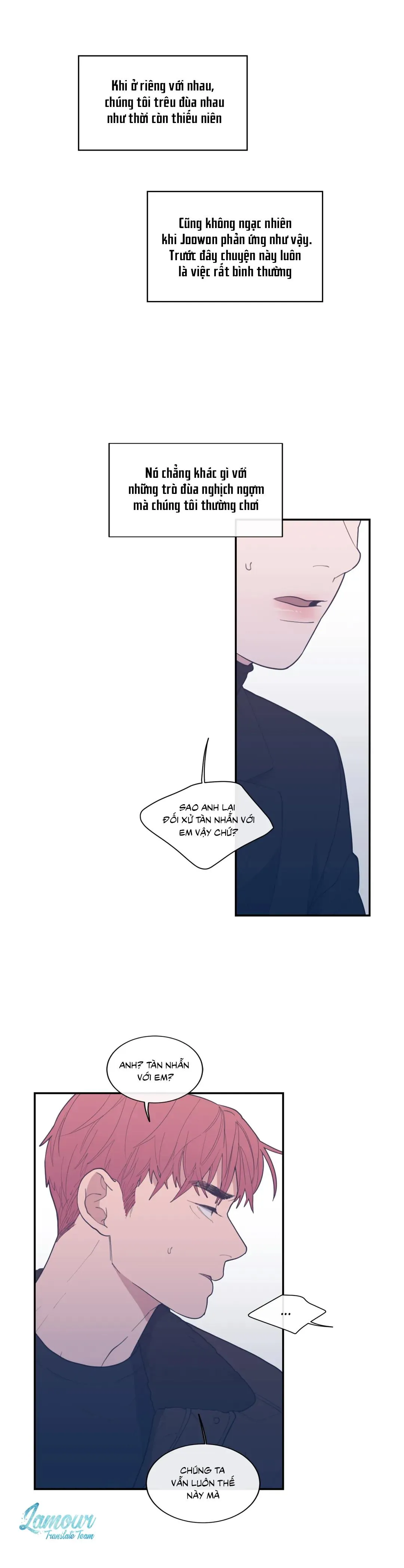 Tình Yêu Hay Thù Hận Chapter 31 Trang 20