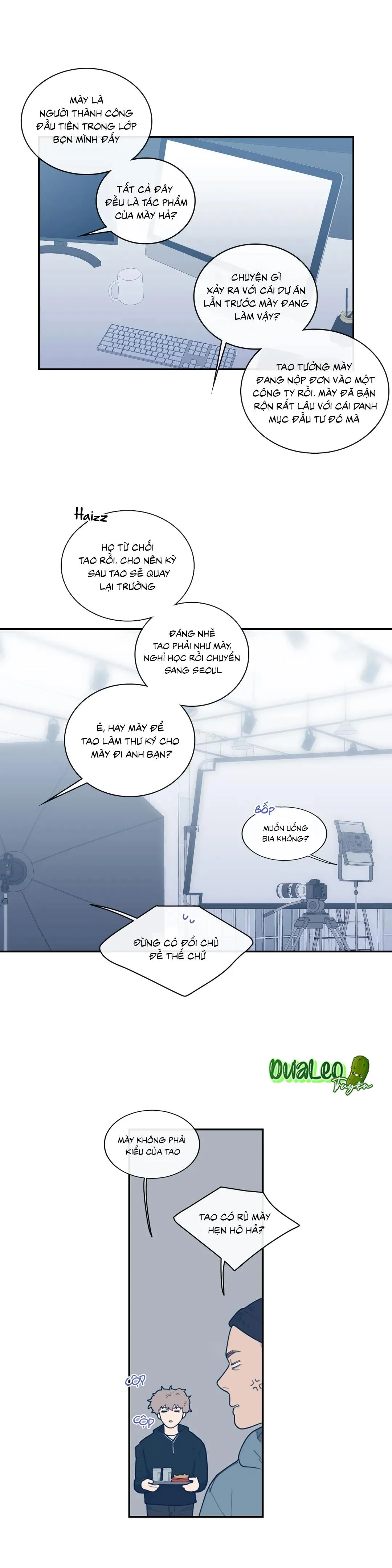 Tình Yêu Hay Thù Hận Chapter 32 Trang 3