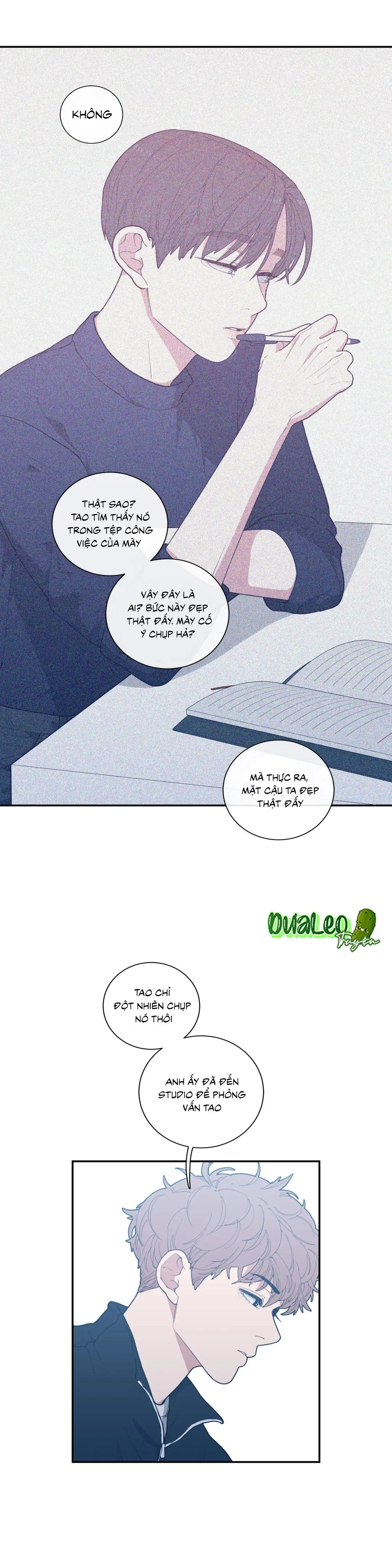 Tình Yêu Hay Thù Hận Chapter 32 Trang 6