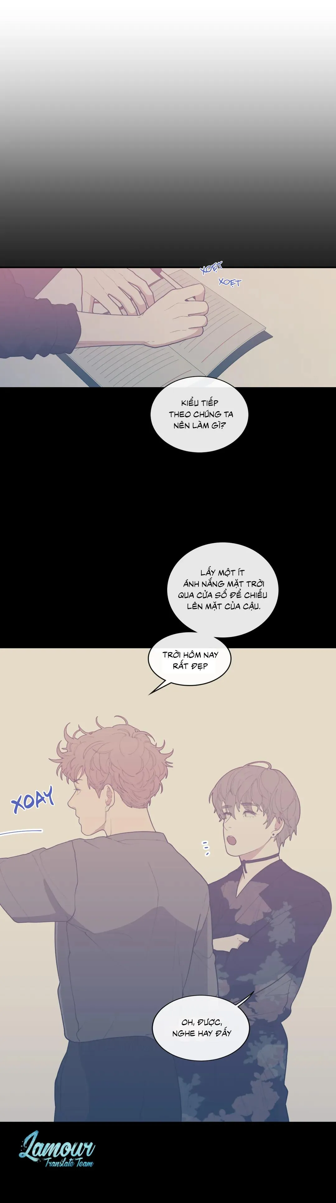 Tình Yêu Hay Thù Hận Chapter 32 Trang 7