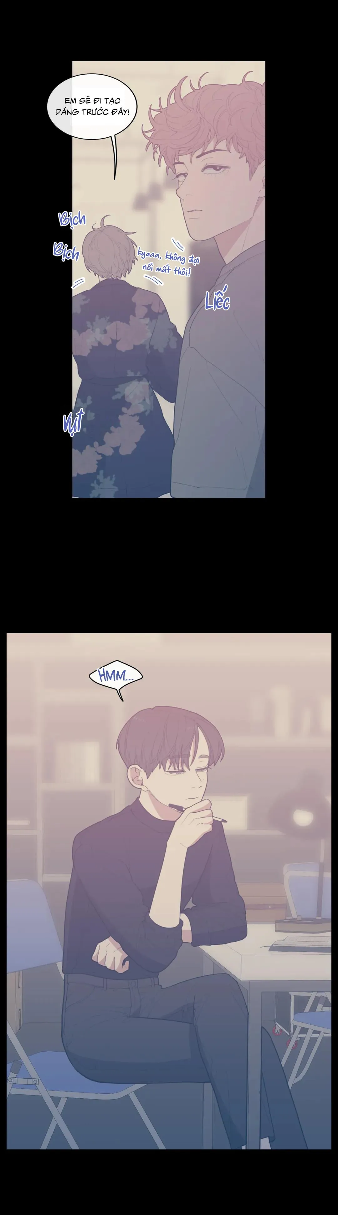 Tình Yêu Hay Thù Hận Chapter 32 Trang 8