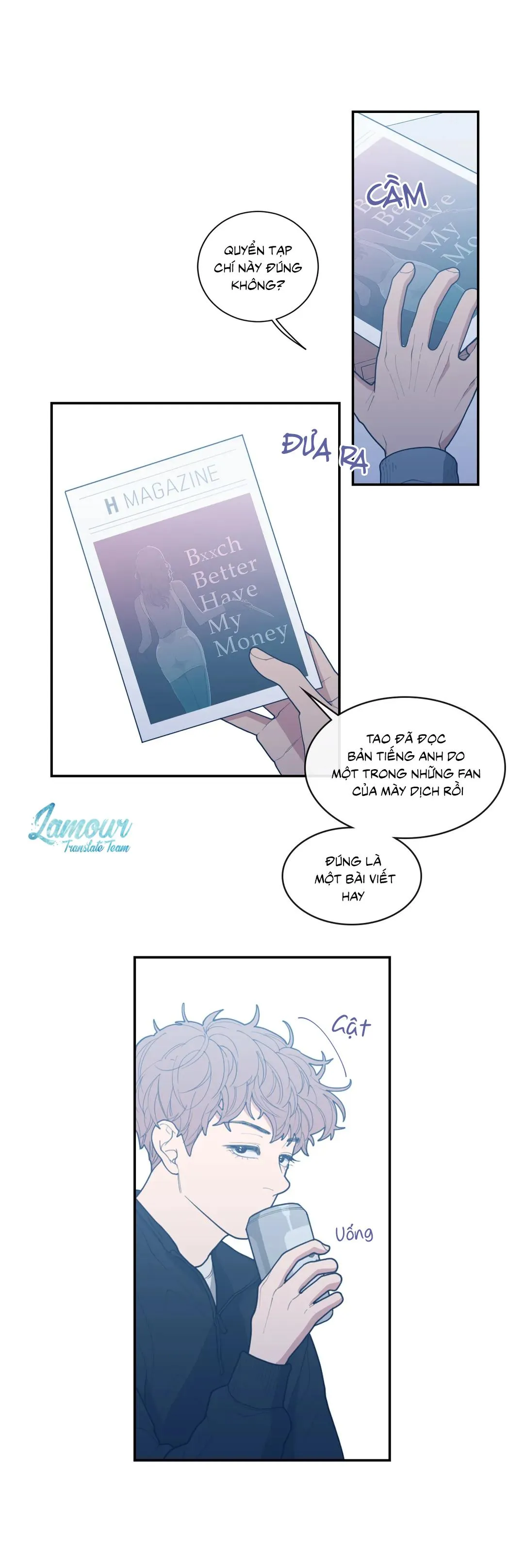 Tình Yêu Hay Thù Hận Chapter 32 Trang 16