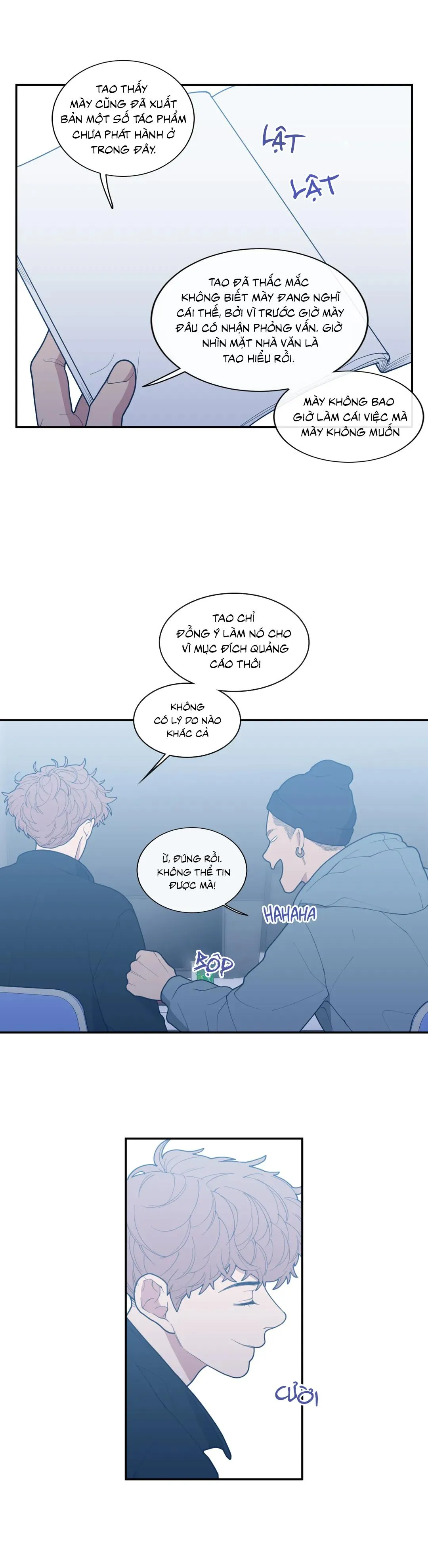 Tình Yêu Hay Thù Hận Chapter 32 Trang 17