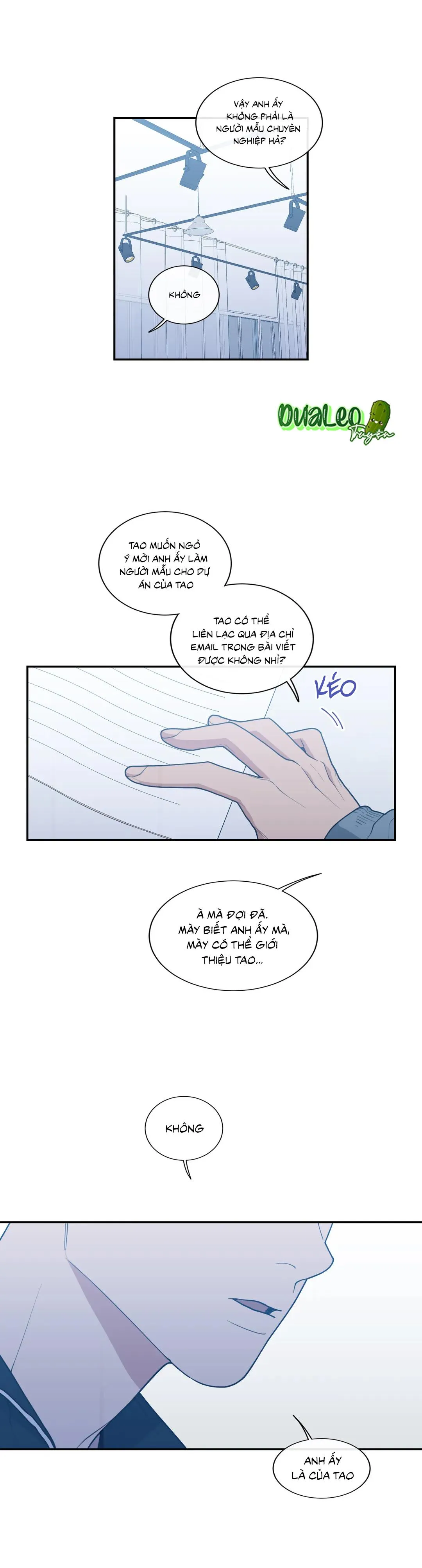 Tình Yêu Hay Thù Hận Chapter 32 Trang 18