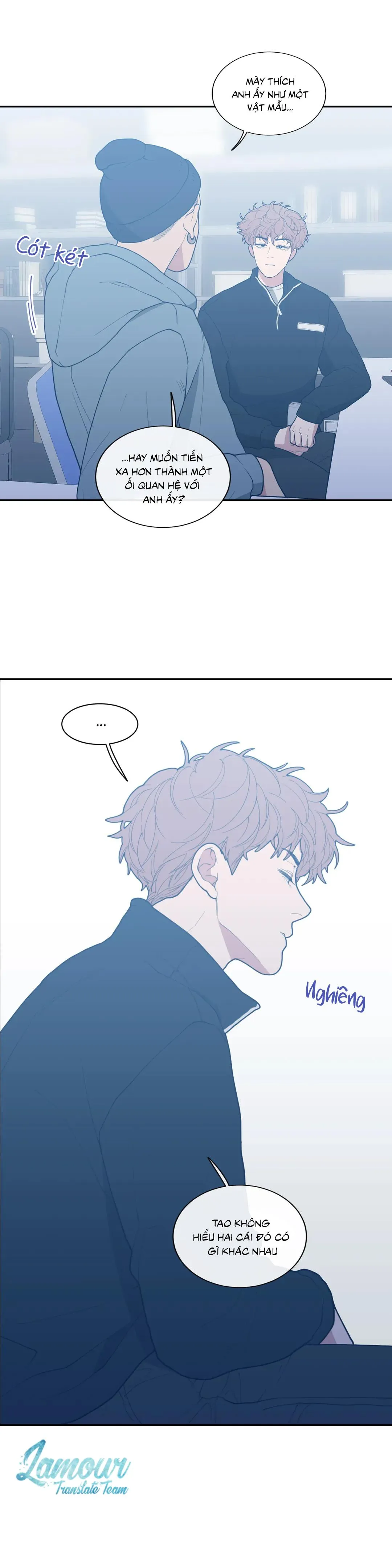 Tình Yêu Hay Thù Hận Chapter 32 Trang 22