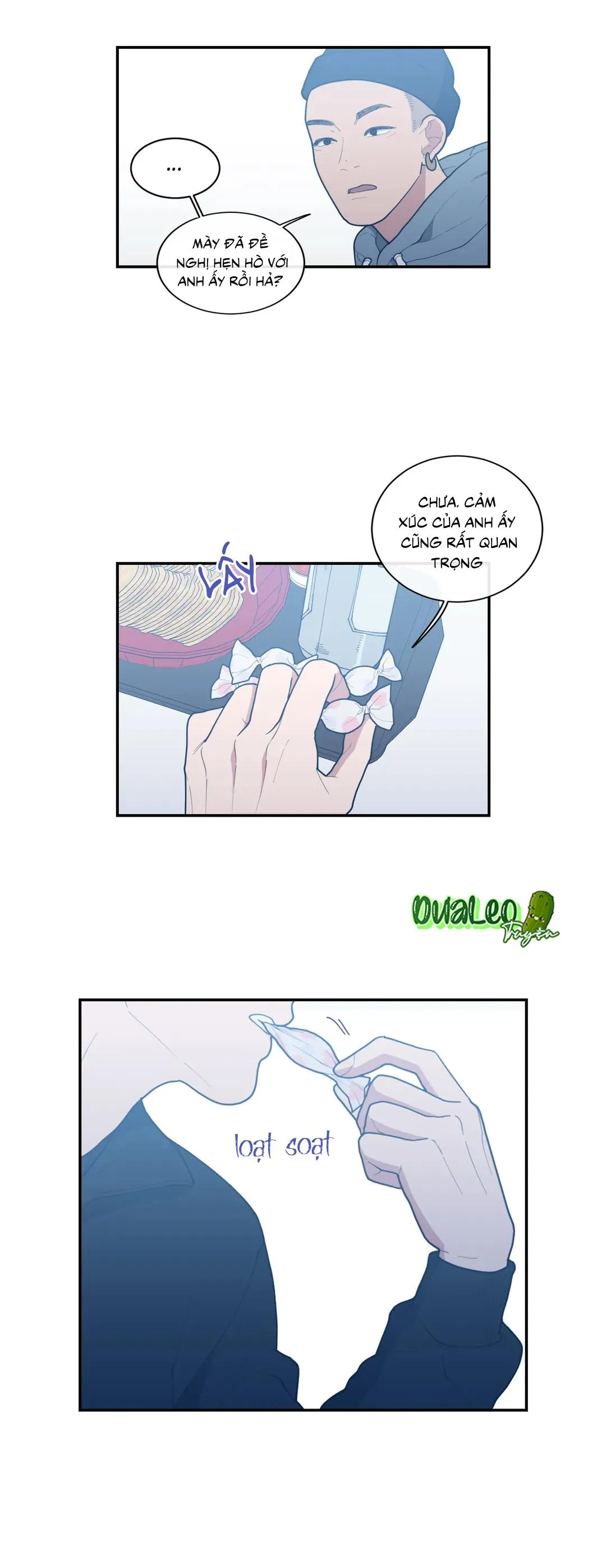 Tình Yêu Hay Thù Hận Chapter 32 Trang 23