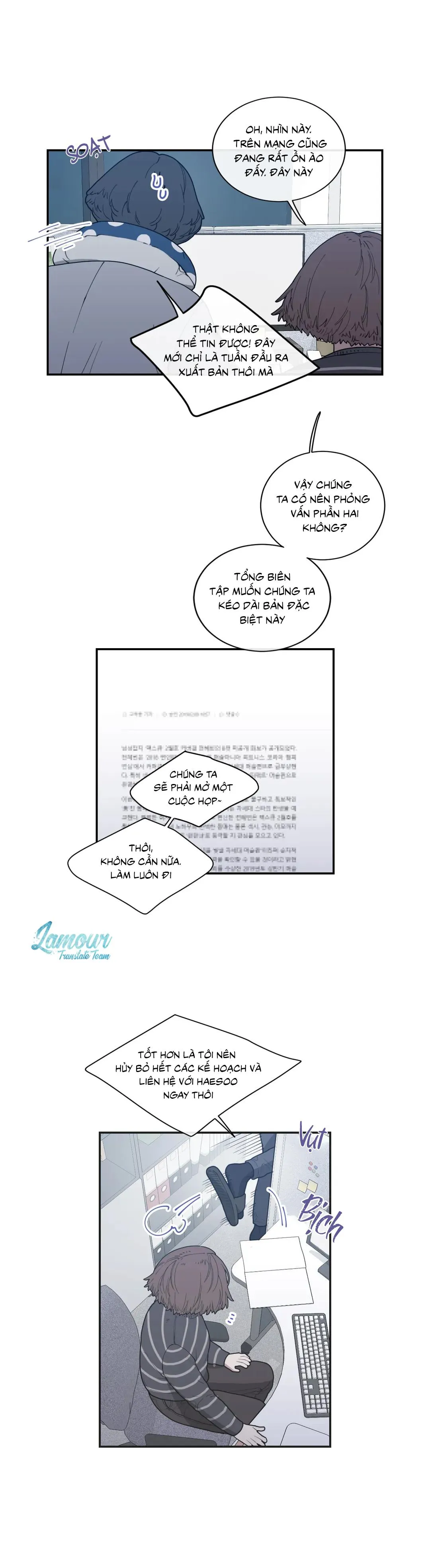 Tình Yêu Hay Thù Hận Chapter 33 Trang 3