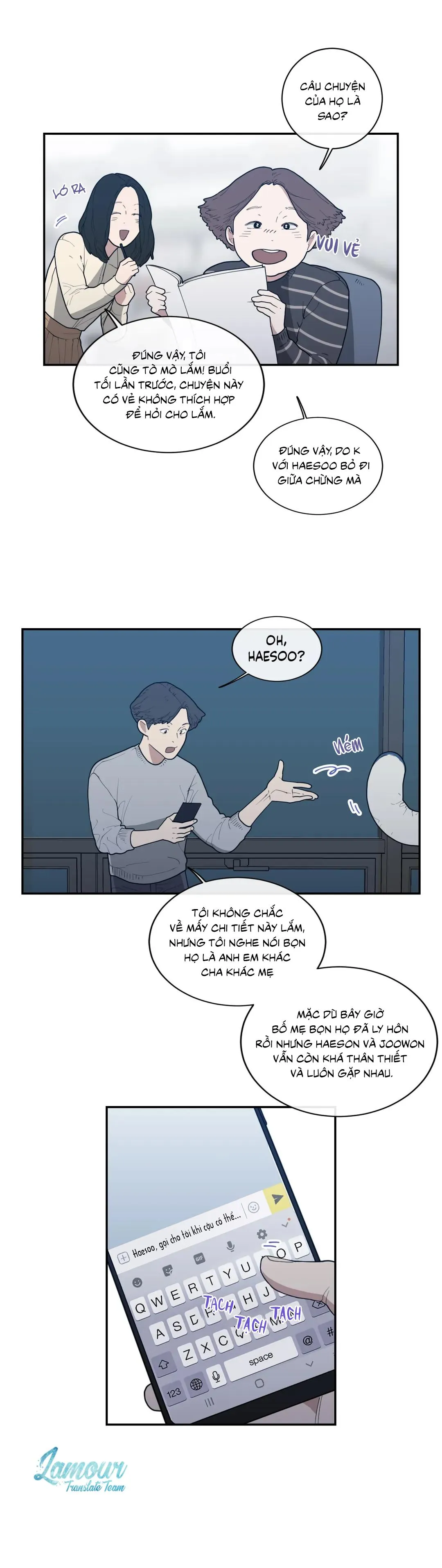 Tình Yêu Hay Thù Hận Chapter 33 Trang 5