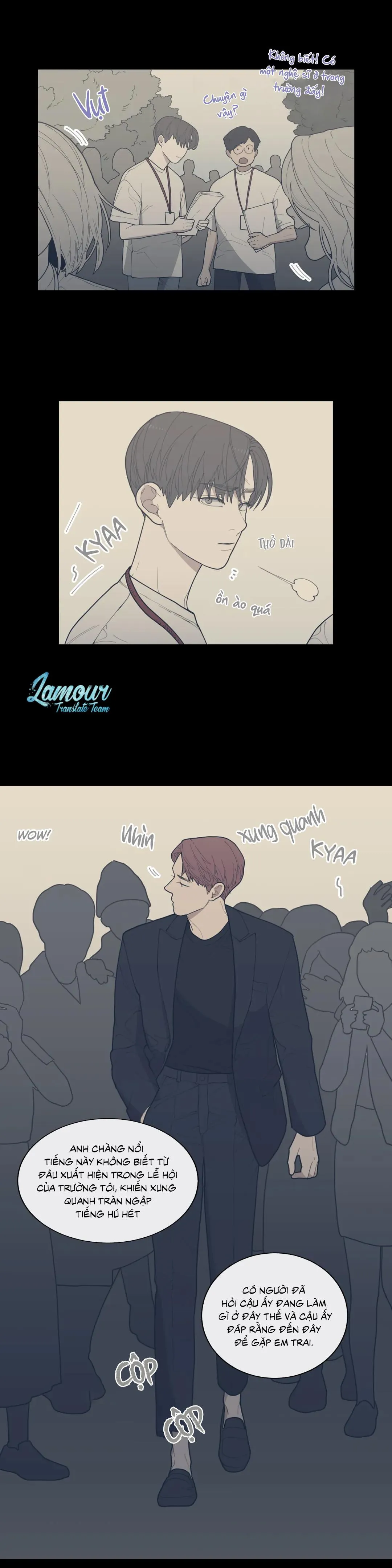 Tình Yêu Hay Thù Hận Chapter 33 Trang 7