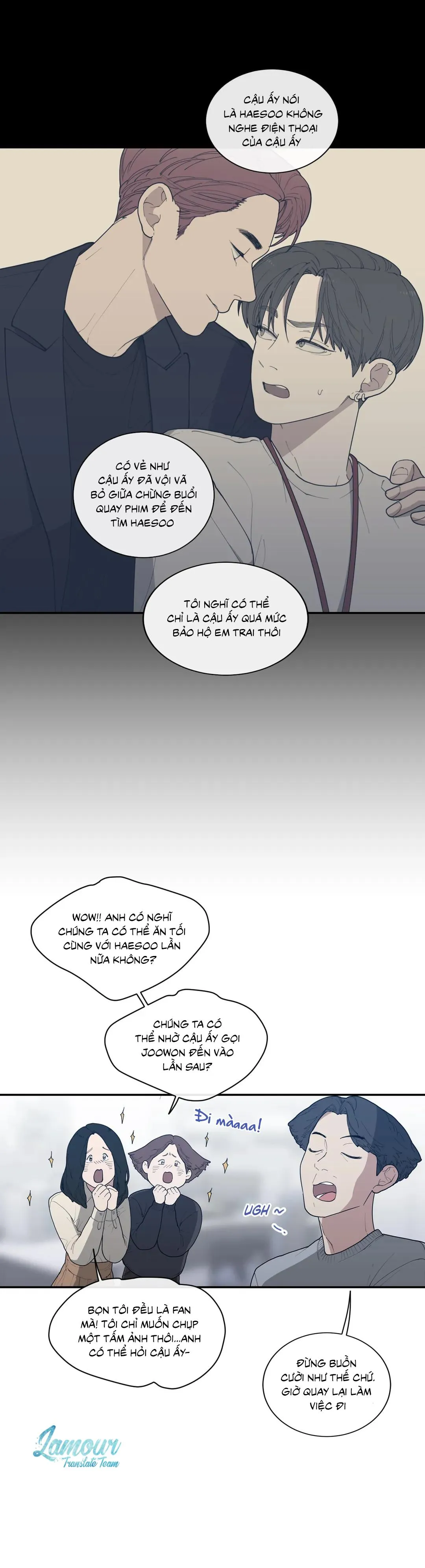 Tình Yêu Hay Thù Hận Chapter 33 Trang 9