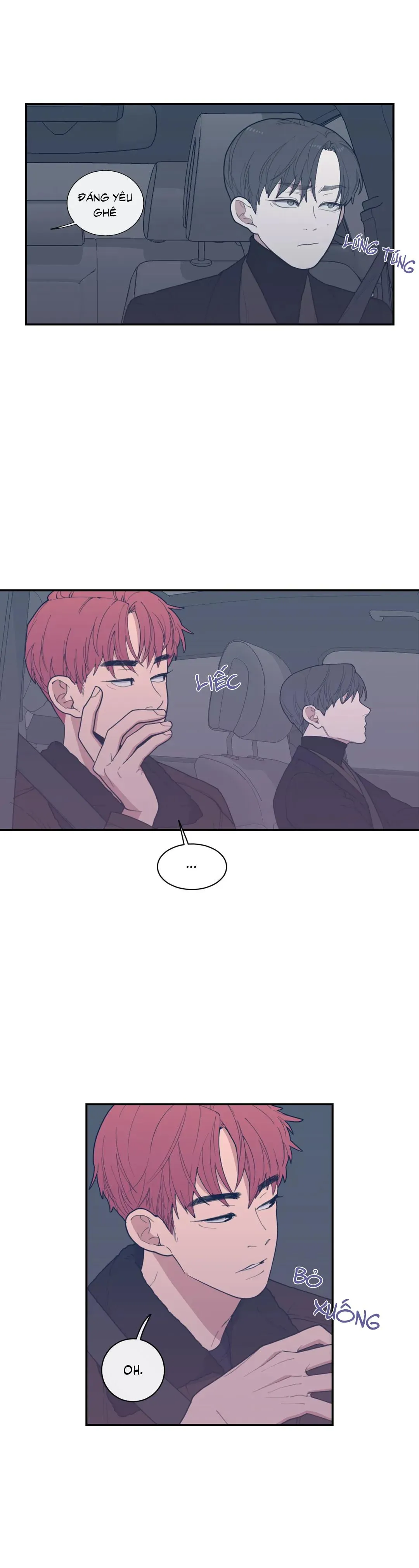 Tình Yêu Hay Thù Hận Chapter 33 Trang 12