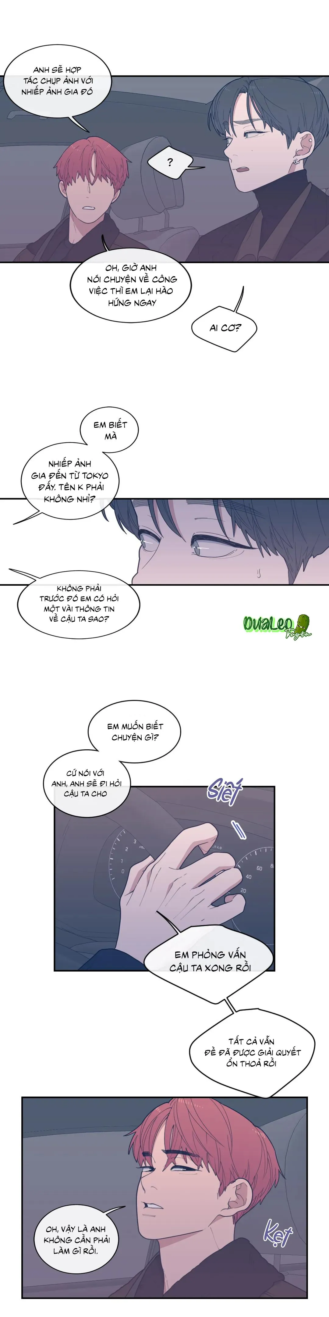 Tình Yêu Hay Thù Hận Chapter 33 Trang 13