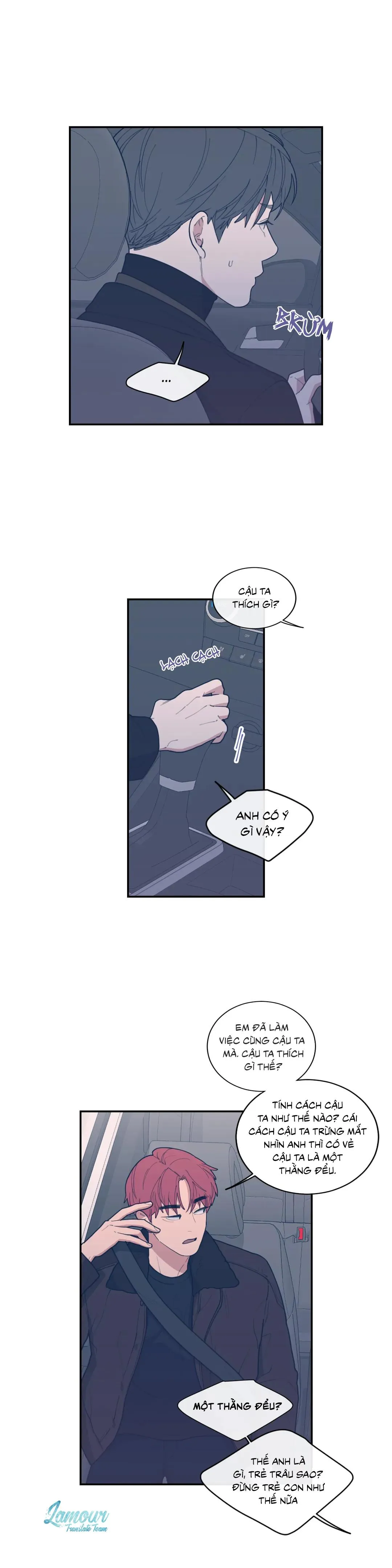 Tình Yêu Hay Thù Hận Chapter 33 Trang 14