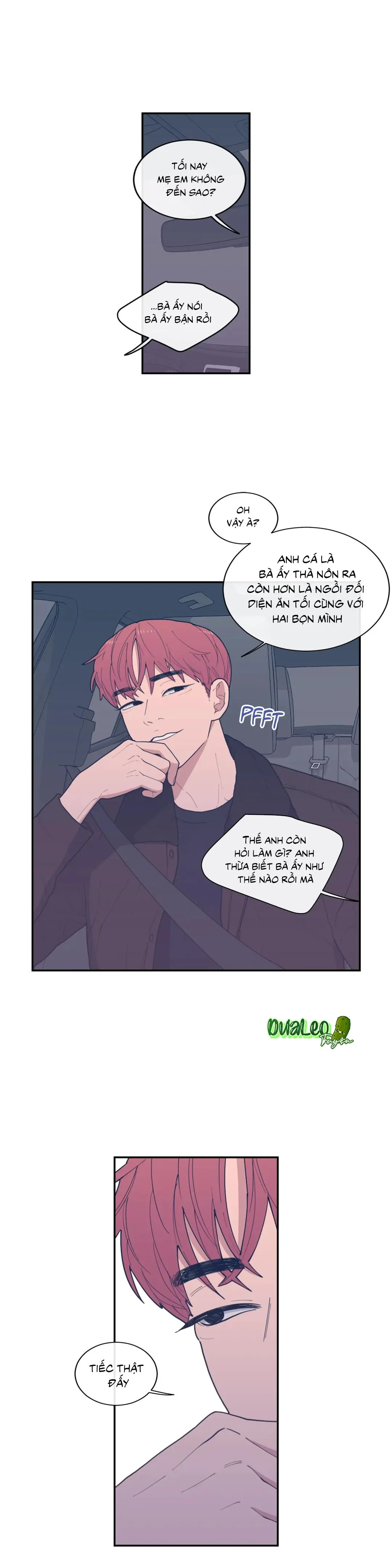 Tình Yêu Hay Thù Hận Chapter 33 Trang 16